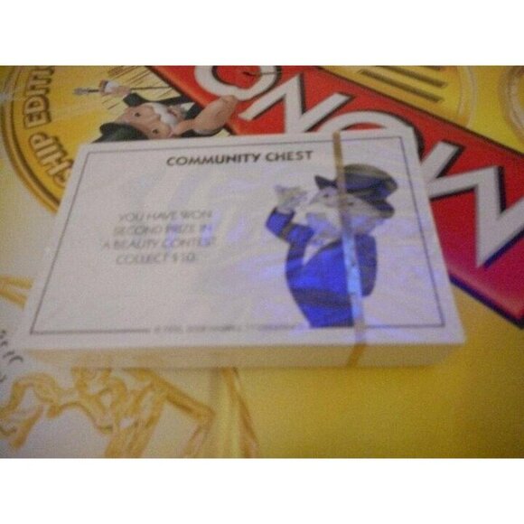 NIB 2009 Monopoly Champ Game Board Cards - Picture 2 of 4